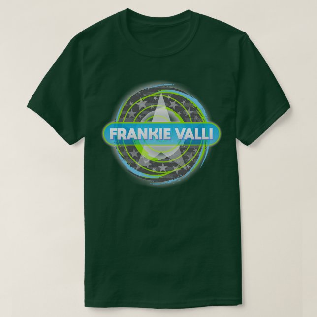 Frankie Valli T-Shirt (Design Front)