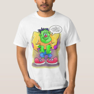 Frankie with funny cartoon quote T-Shirt