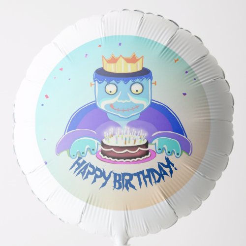 Frankies Birthday Balloon