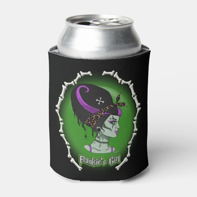Frankie's Girl (Psychobilly) Can Cooler (Can Front)