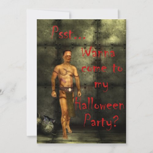 Frankie's Halloween Invitation