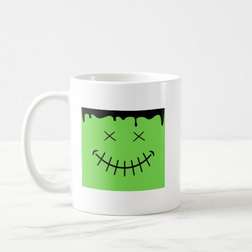 Frankies Stitches  Smiles Coffee Mug