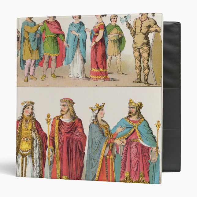 Frankish Dress Binder (Front/Inside)