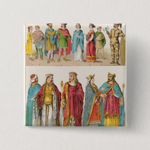 Frankish Dress Button