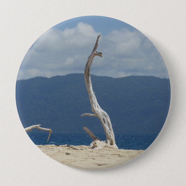 Frankland Islands - Australia Badge Button (Front)