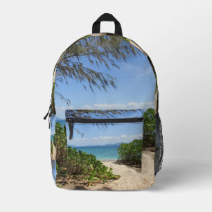 Frankland Islands Path Printed Backpack