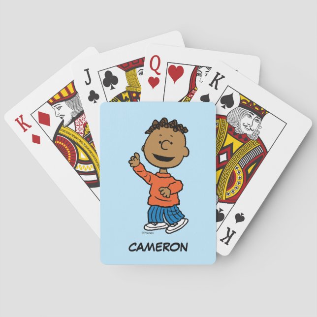 Franklin | Add Your Name Playing Cards (Back)