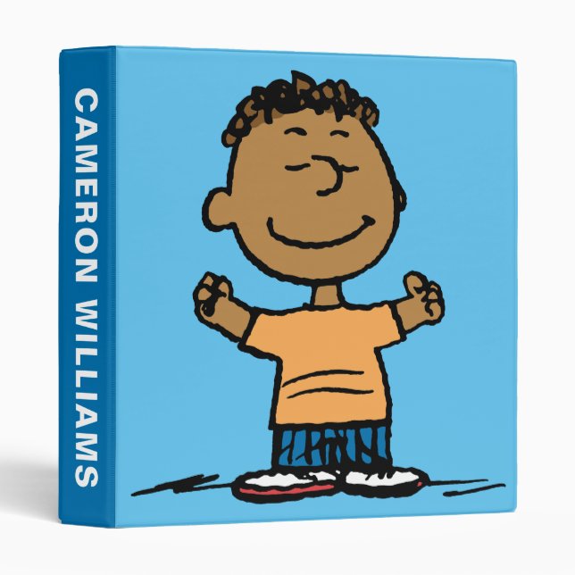 Franklin Arms Wide 3 Ring Binder (Front/Spine)