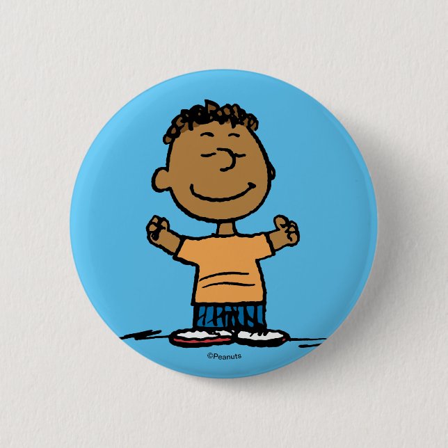 Franklin Arms Wide Button (Front)