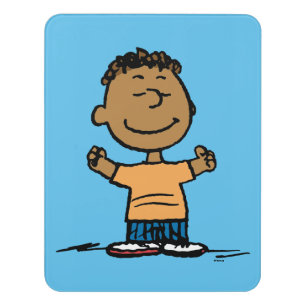 Franklin Arms Wide Door Sign