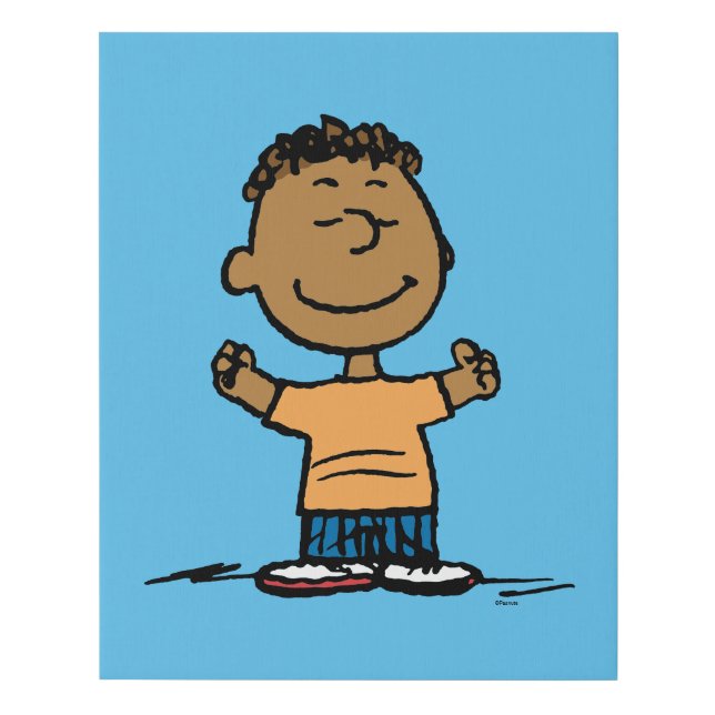 Franklin Arms Wide Faux Canvas Print (Front)