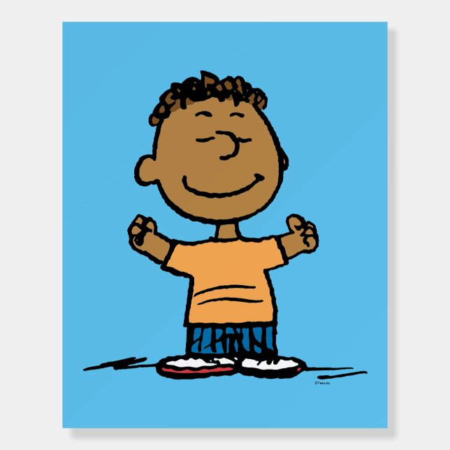 Franklin Arms Wide Foam Board (Front)