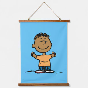 Franklin Arms Wide Hanging Tapestry