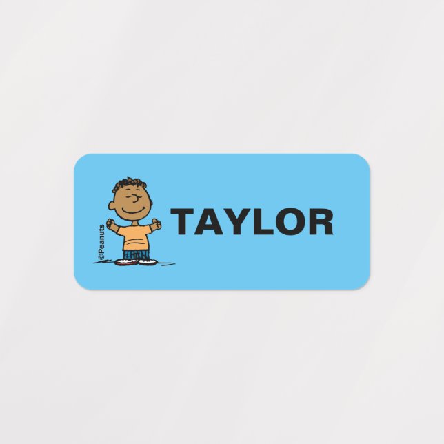 Franklin Arms Wide Kids' Labels (Design 1)