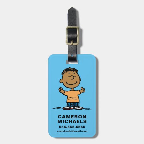 Franklin Arms Wide Luggage Tag
