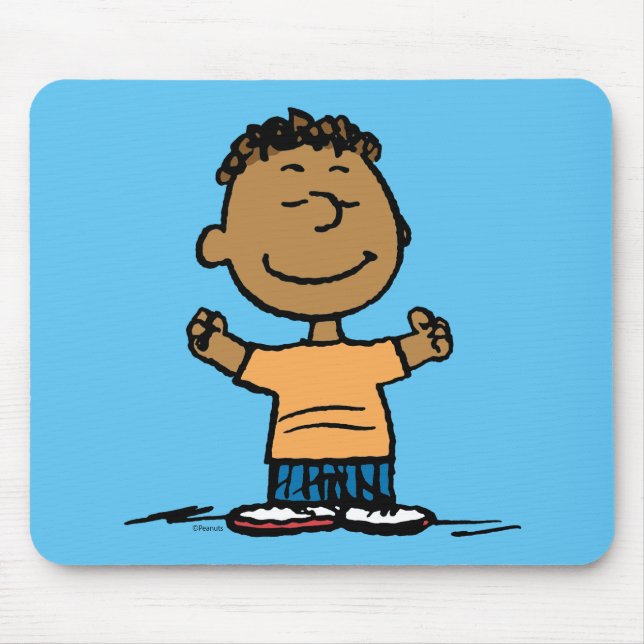 Franklin Arms Wide Mouse Pad (Front)