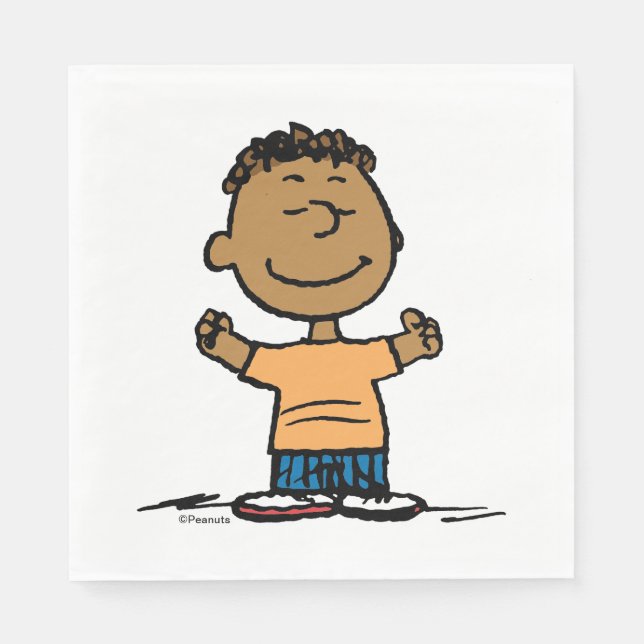 Franklin Arms Wide Napkins (Front)