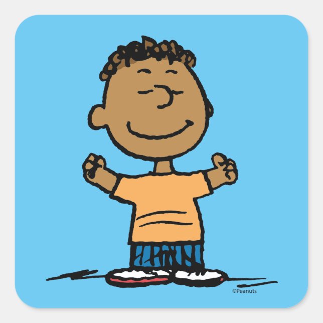 Franklin Arms Wide Square Sticker (Front)