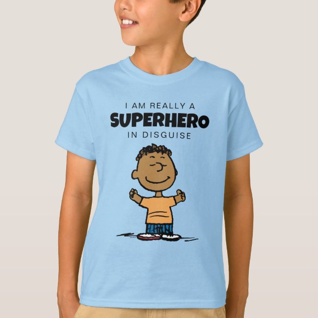 Franklin Arms Wide T-Shirt (Front)