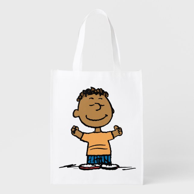 Franklin Arms Wide Tote Bag (Front)