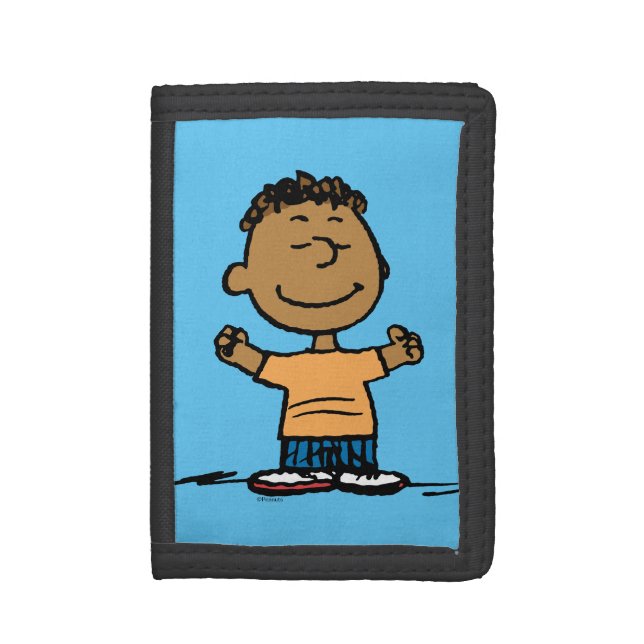 Franklin Arms Wide Trifold Wallet (Front Vertical)