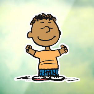 Franklin Arms Wide Window Cling