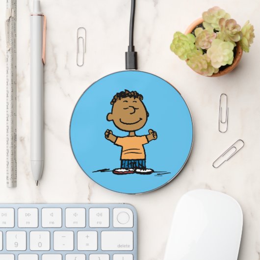 Franklin Arms Wide Wireless Charger (Desk)