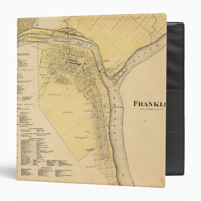 Franklin Binder (Front/Inside)