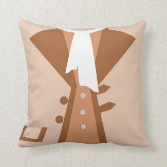 Franklin Colonial Style Throw Pillow