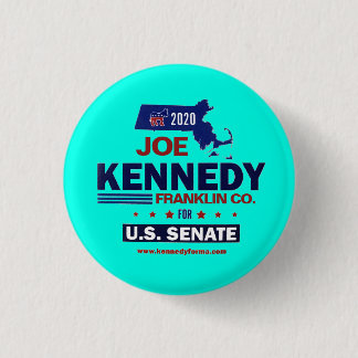 Franklin County for Joe Kennedy 2020 Button