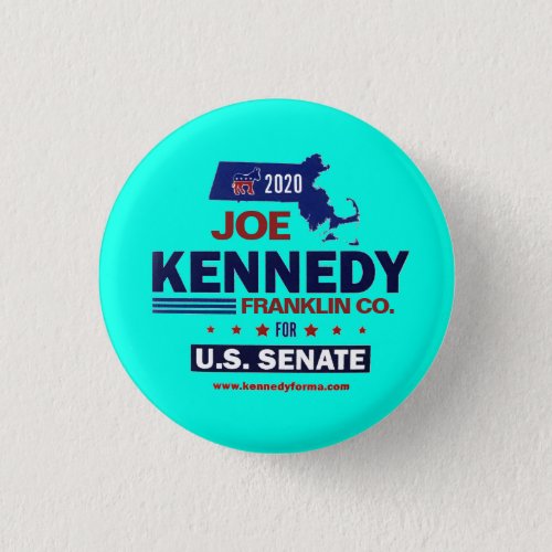 Franklin County for Joe Kennedy 2020 Button