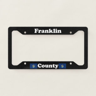 Franklin County Maine LPF License Plate Frame
