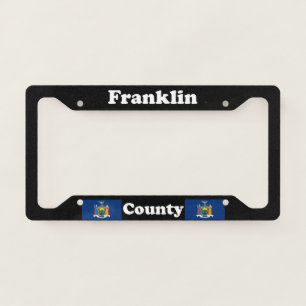 Franklin County New York LPF License Plate Frame