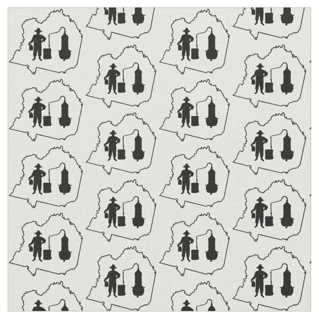 Franklin County, VA Moonshine Fabric (Close Up)
