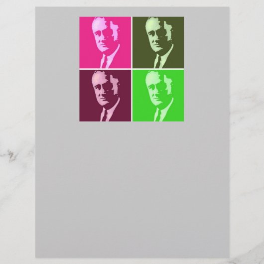 Franklin D. Roosevelt (Front)