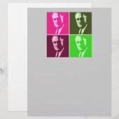 Franklin D. Roosevelt (Front/Back)