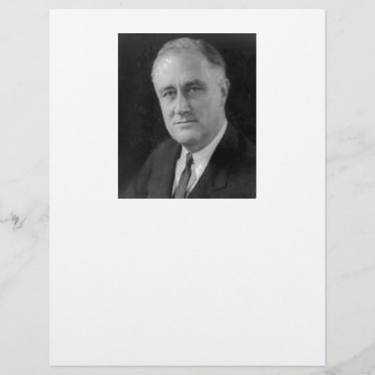 Franklin D Roosevelt (Front)
