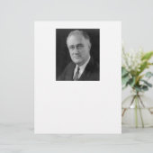 Franklin D Roosevelt (Standing Front)