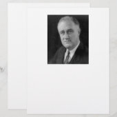 Franklin D Roosevelt (Front/Back)