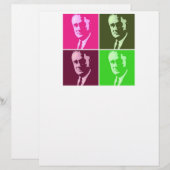 Franklin D. Roosevelt (Front/Back)