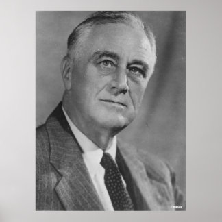 Franklin Roosevelt Posters | Zazzle