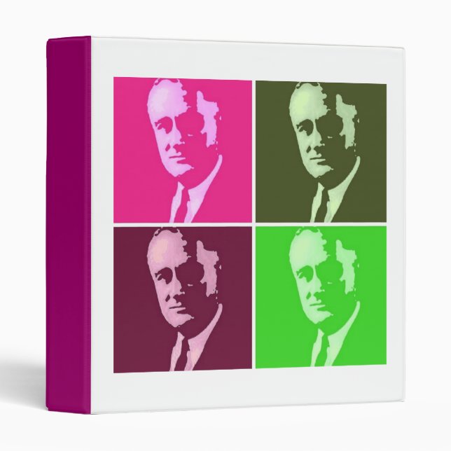 Franklin D. Roosevelt Binder (Front/Spine)