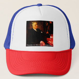 Franklin D. Roosevelt, FRD American President Trucker Hat