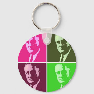 Franklin D. Roosevelt Keychain