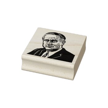 Franklin D Roosevelt Rubber Stamp by timfoleyillo at Zazzle