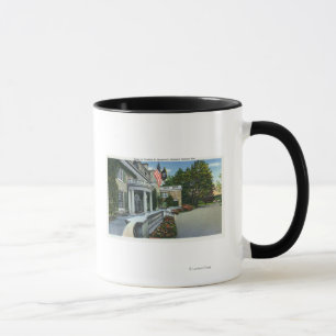 Franklin D Roosevelt's House Mug