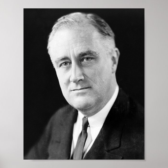 Franklin Delano Roosevelt Posters