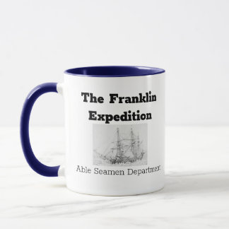 Franklin Expedition Able Seamen Department Mug