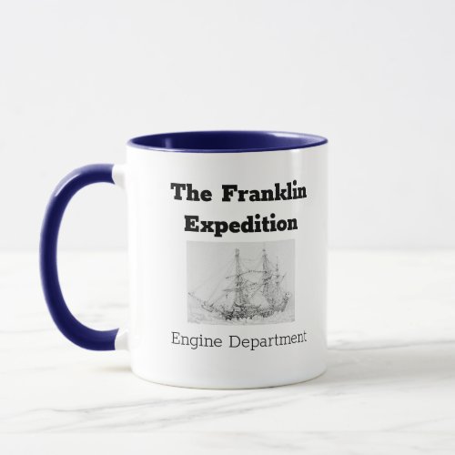Franklin Expedition Engine Department Mug