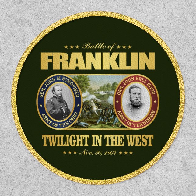 Franklin (FH2)  Patch (Front)
